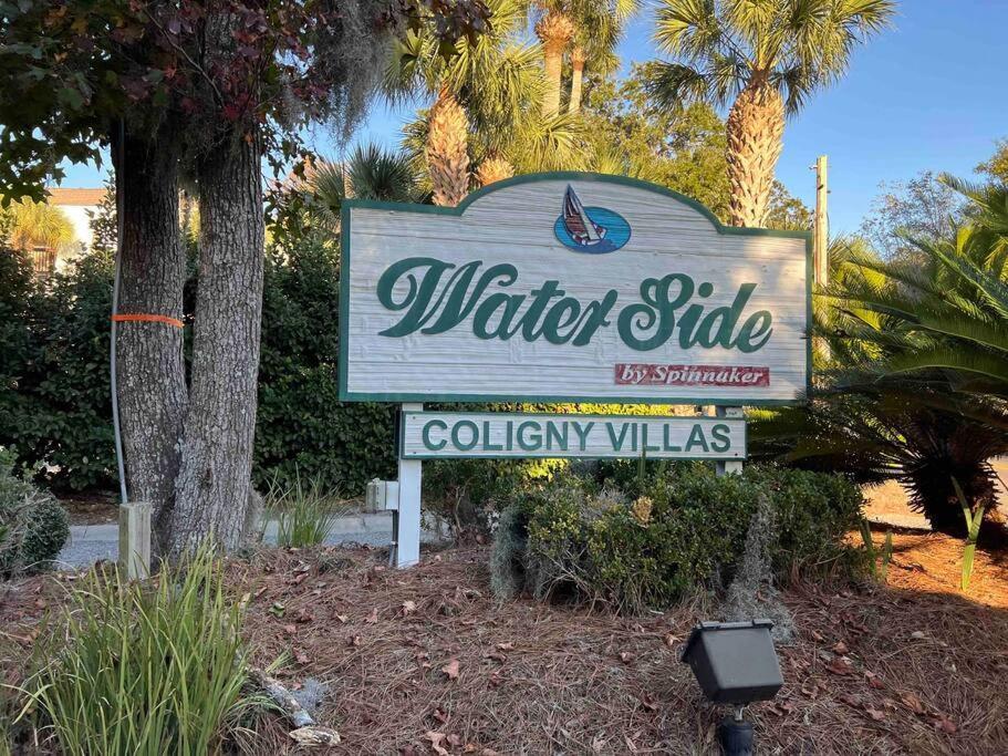 Spacious, Cozy Villa W/Parking In Coligny Villas Hilton Head Island Buitenkant foto