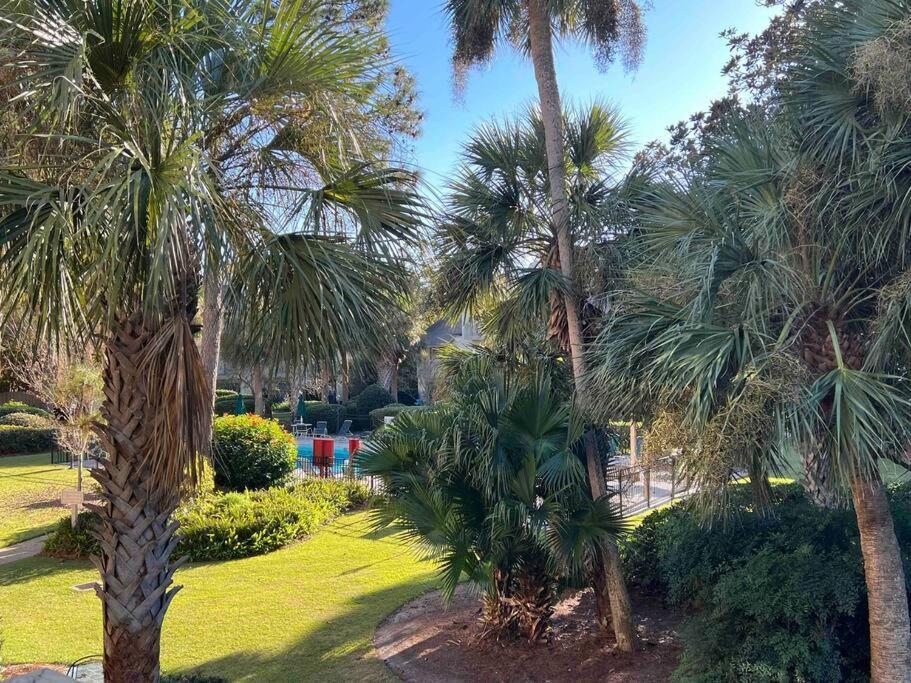 Spacious, Cozy Villa W/Parking In Coligny Villas Hilton Head Island Buitenkant foto
