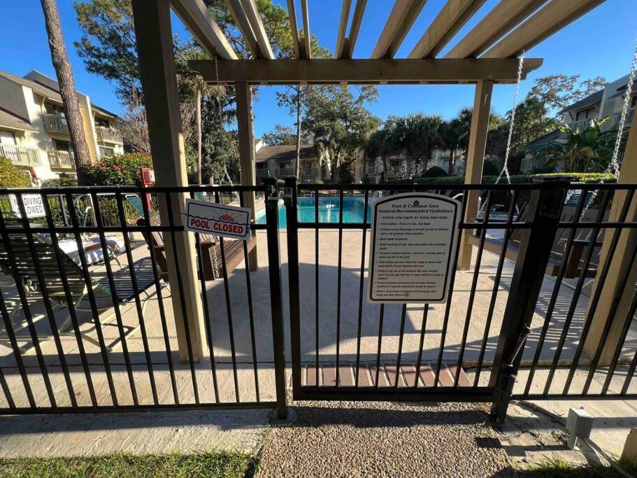 Spacious, Cozy Villa W/Parking In Coligny Villas Hilton Head Island Buitenkant foto