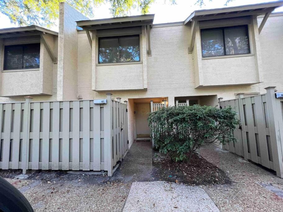 Spacious, Cozy Villa W/Parking In Coligny Villas Hilton Head Island Buitenkant foto