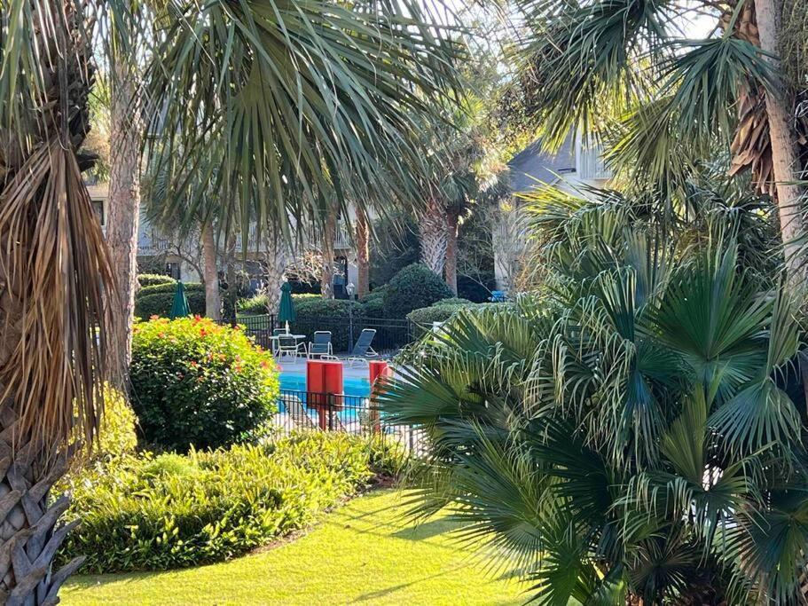 Spacious, Cozy Villa W/Parking In Coligny Villas Hilton Head Island Buitenkant foto