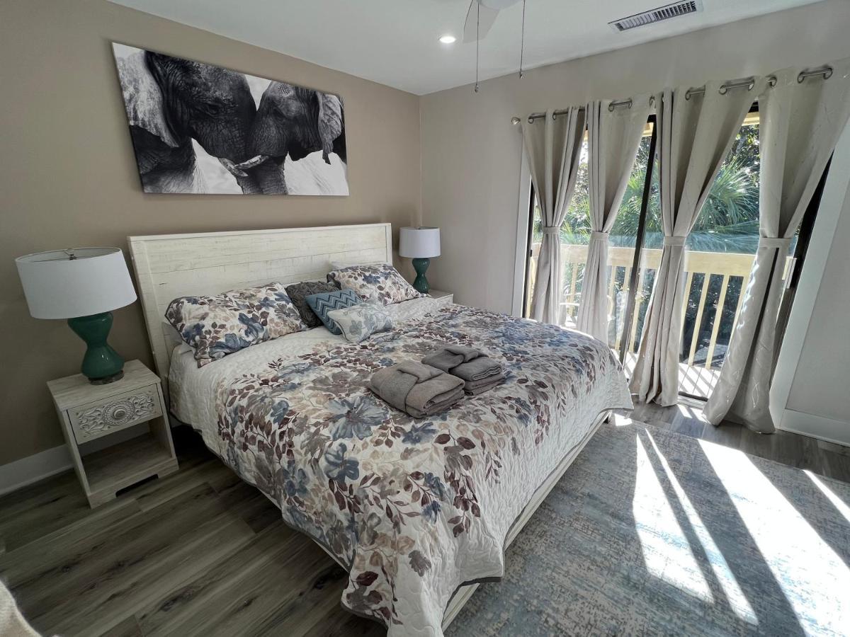 Spacious, Cozy Villa W/Parking In Coligny Villas Hilton Head Island Buitenkant foto