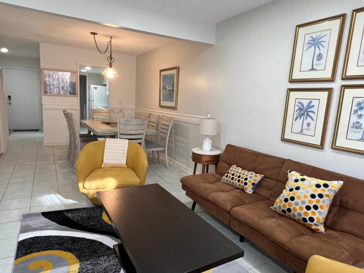 Spacious, Cozy Villa W/Parking In Coligny Villas Hilton Head Island Buitenkant foto